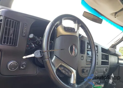 2012 GMC Savana G1500 Lt from USA, damaged, VIN 1GKS7CF46C1190485